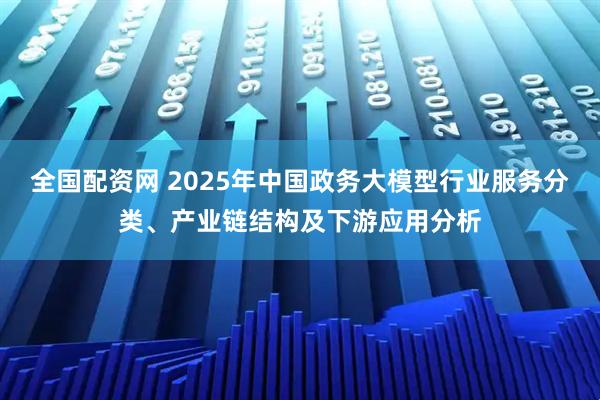 全国配资网 2025年中国政务大模型行业服务分类、产业链结构及下游应用分析